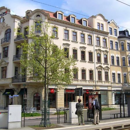 Mitten In Leipzig Wohnung 2 Eksteriør bilde