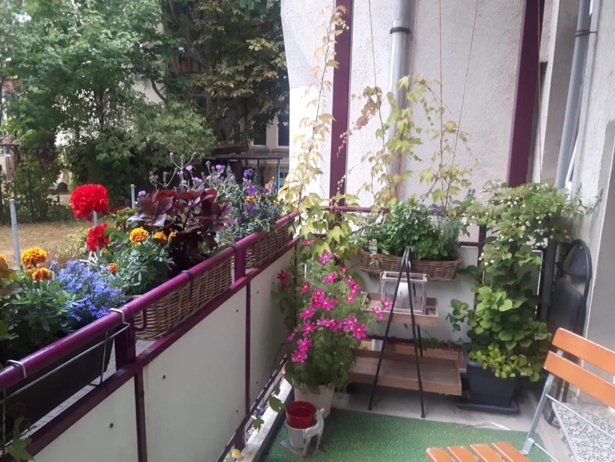 Mitten In Leipzig Wohnung 2 Eksteriør bilde